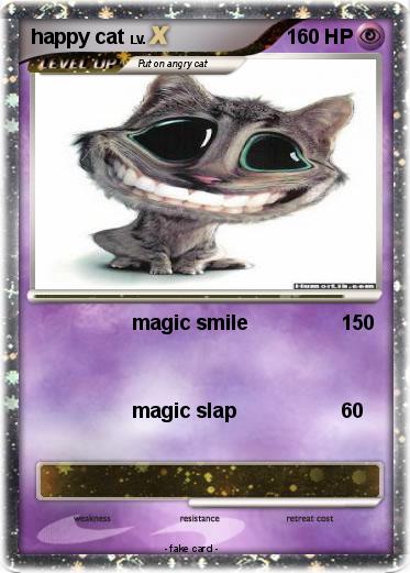 Pokemon happy cat