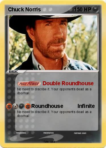 Pokemon Chuck Norris
