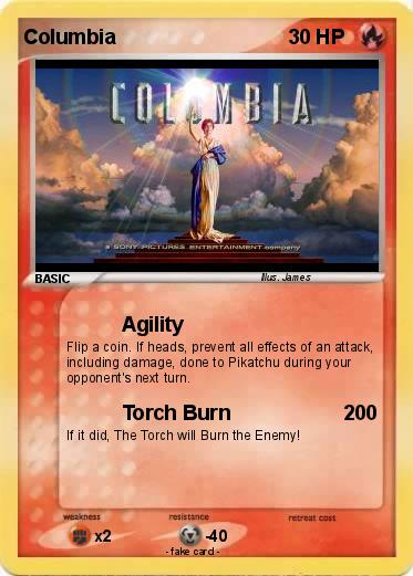 Pokemon Columbia