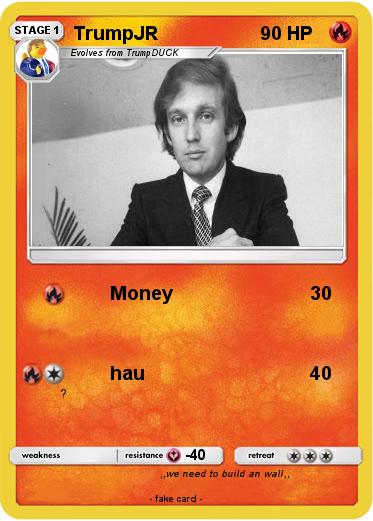 Pokemon TrumpJR