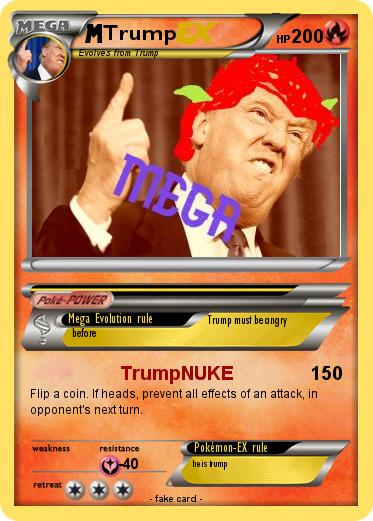 Pokemon Trump