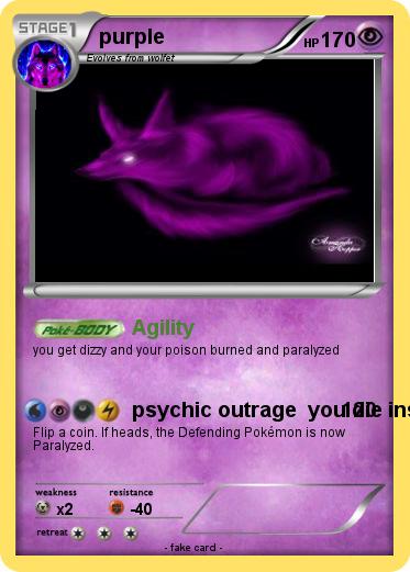Pokemon purple