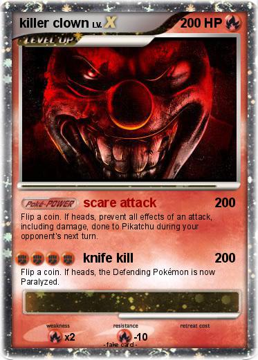 Pokemon killer clown
