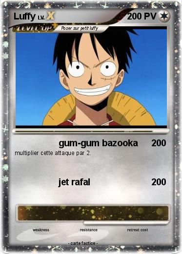 Pokemon Luffy