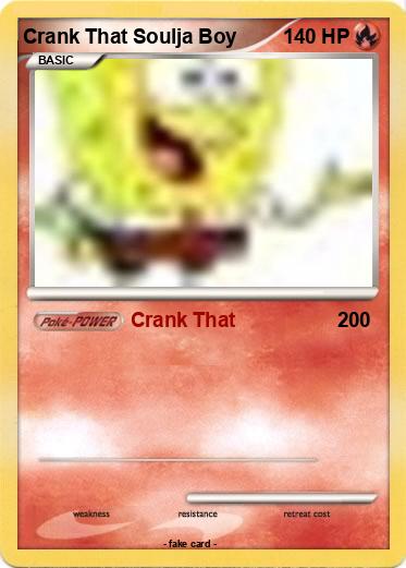 Pokemon Crank That Soulja Boy