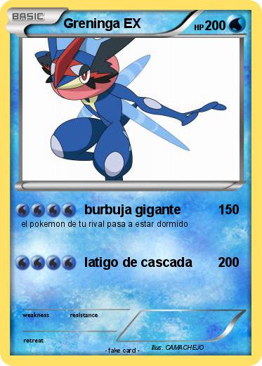 Pokemon Greninga EX