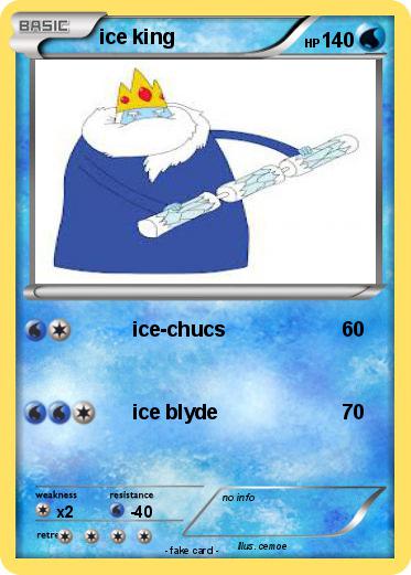 Pokemon ice king