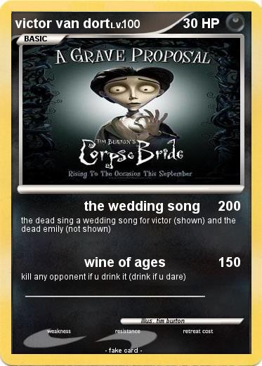 Pokemon victor van dort