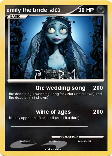 Pokemon emily the bride