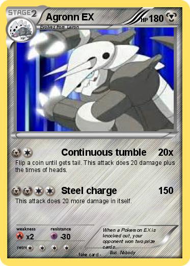 Pokemon Agronn EX
