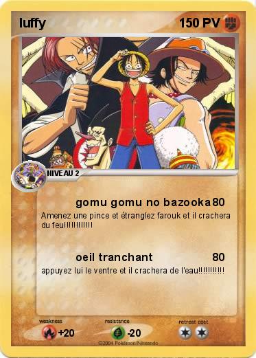 Pokemon luffy
