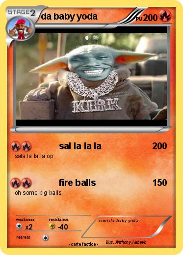 Pokemon da baby yoda