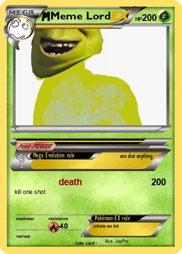Pokemon Meme Lord