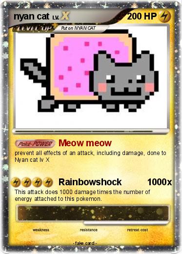 Pokemon nyan cat