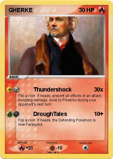 Pokemon GHERKE