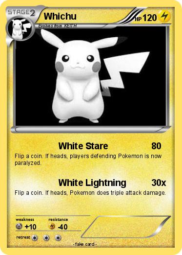 Pokemon Whichu
