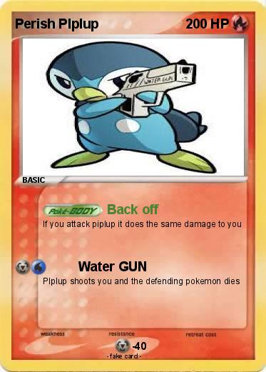 Pokemon Perish PIplup