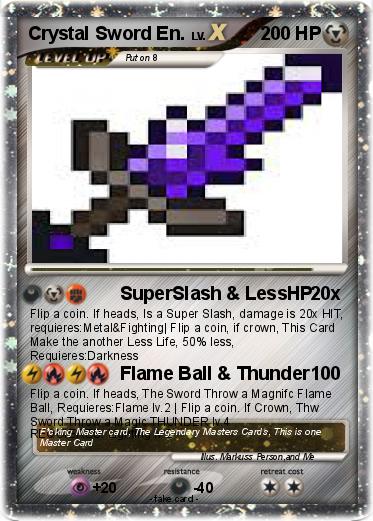 Pokemon Crystal Sword En.