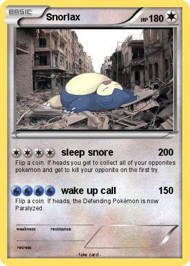 Pokemon Snorlax