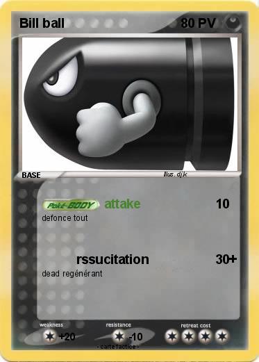 Pokemon Bill ball