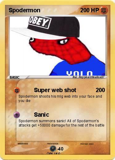 Pokemon Spodermon