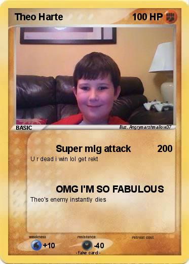 Pokemon Theo Harte