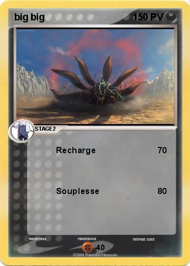 Pokemon big big