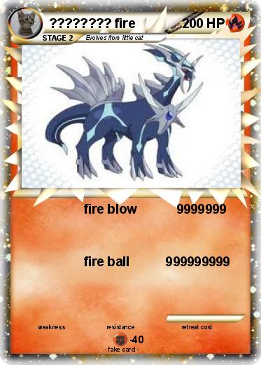 Pokemon ???????? fire