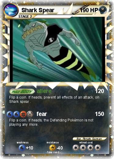 Pokemon Shark Spear
