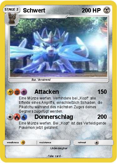 Pokemon Schwert