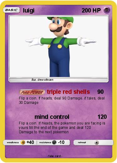 Pokemon luigi