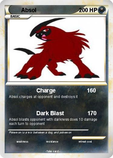 Pokemon Absol