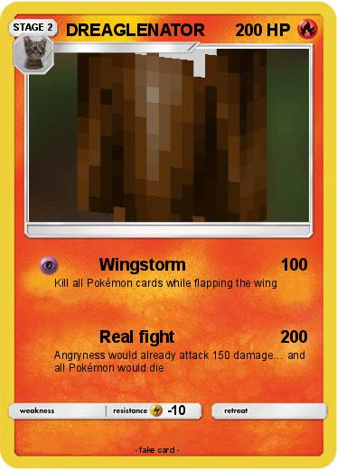 Pokemon DREAGLENATOR