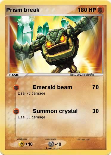Pokemon Prism break