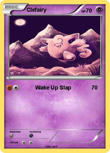 Pokemon Clefairy
