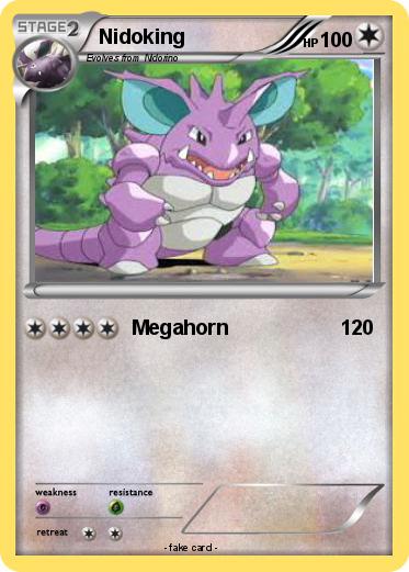 Pokemon Nidoking