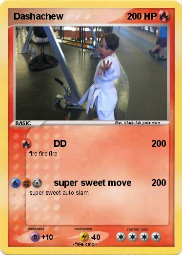 Pokemon Dashachew