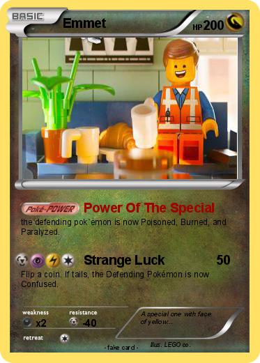 Pokemon Emmet