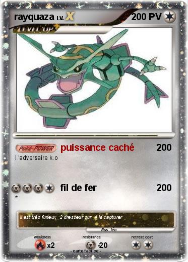 Pokemon rayquaza