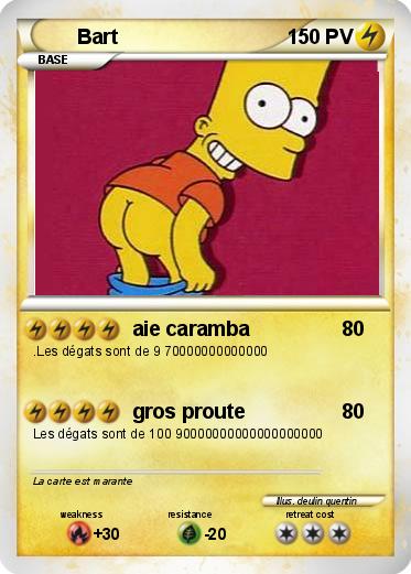 Pokemon Bart