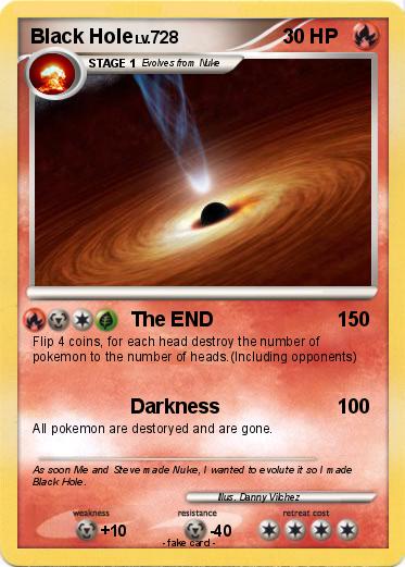 Pokemon Black Hole