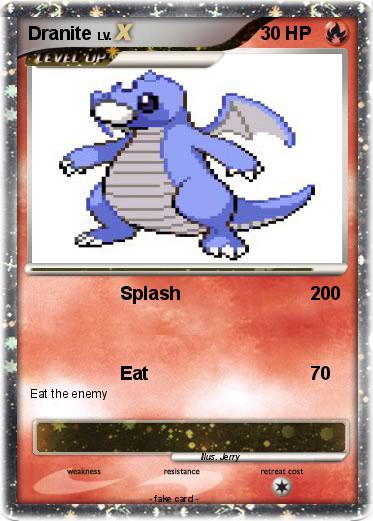 Pokemon Dranite