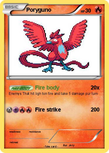 Pokemon Poryguno