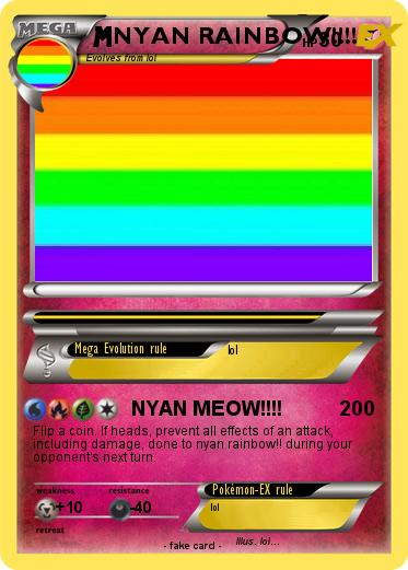 Pokemon NYAN RAINBOW!!!!
