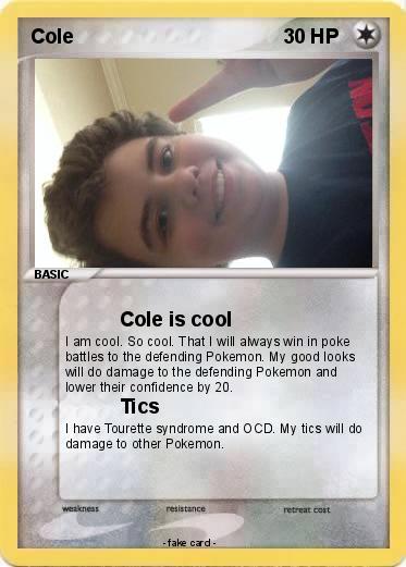 Pokemon Cole