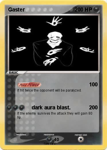 Pokemon Gaster