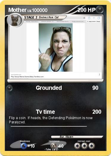 Pokemon Mother