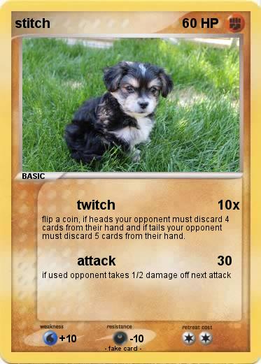 Pokemon stitch