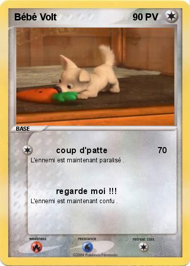 Pokemon Bébé Volt 