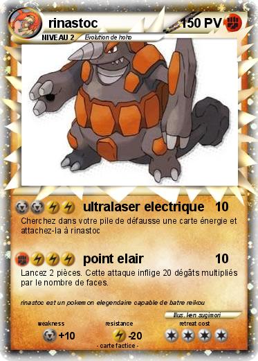Pokemon rinastoc